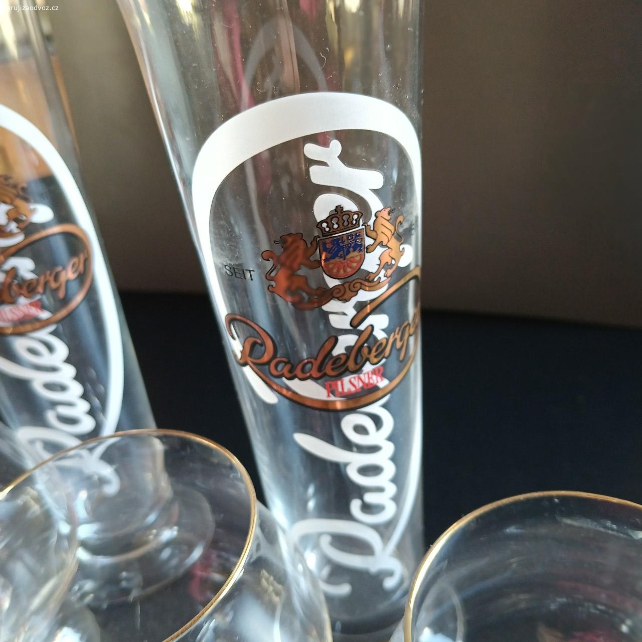 sklenice. sklenice - už jen vysoké
pouze osobní převzetí