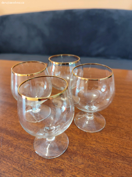 Skleničky na koňak