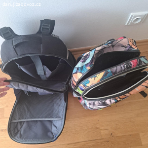 školní batoh- k opravě