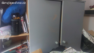 Skříň a nastavec na skříň FANDRU