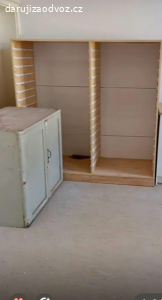 skříň a policový díl