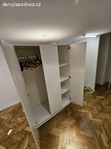Skříň, bílá,