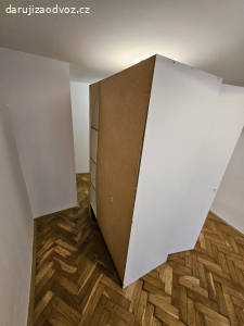 Skříň, bílá,