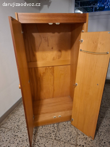 Skříň šatní + nástavec