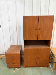 Skříň + šuplíky