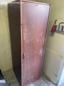 RETRO skříň - ZA ODVOZ! (165 x 50 x 60 cm)