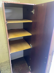 RETRO skříň - ZA ODVOZ! (165 x 50 x 60 cm)