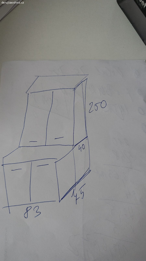Skříně z ambulance