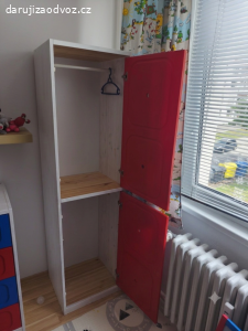 Skříně z dětského pokoje