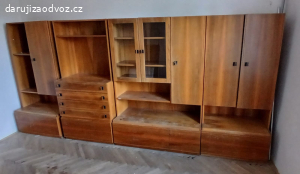 Skříňky dýha