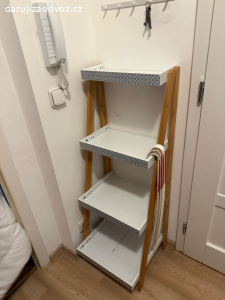 skříňky, stůl, židle, sedačka, poste