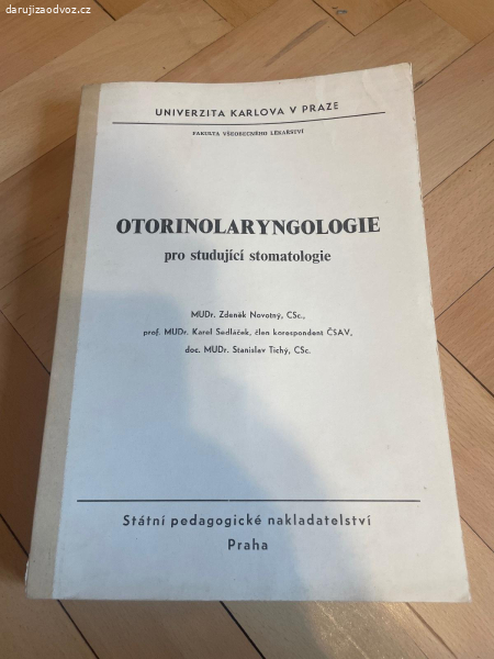 Skripta OTORINOLARYNGOLOGIE - Novotný, Sedláček