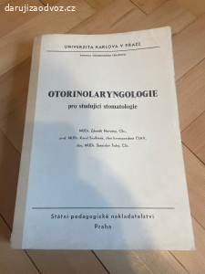 Skripta OTORINOLARYNGOLOGIE - Novotný, Sedláček
