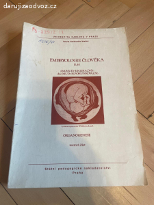 Skripta EMBRYOLOGIE ČLOVĚKA - Klika, Pohunková