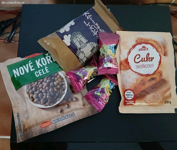 Sladkosti a koření