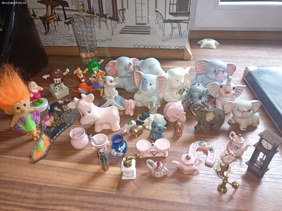 Sloni, miniaturky