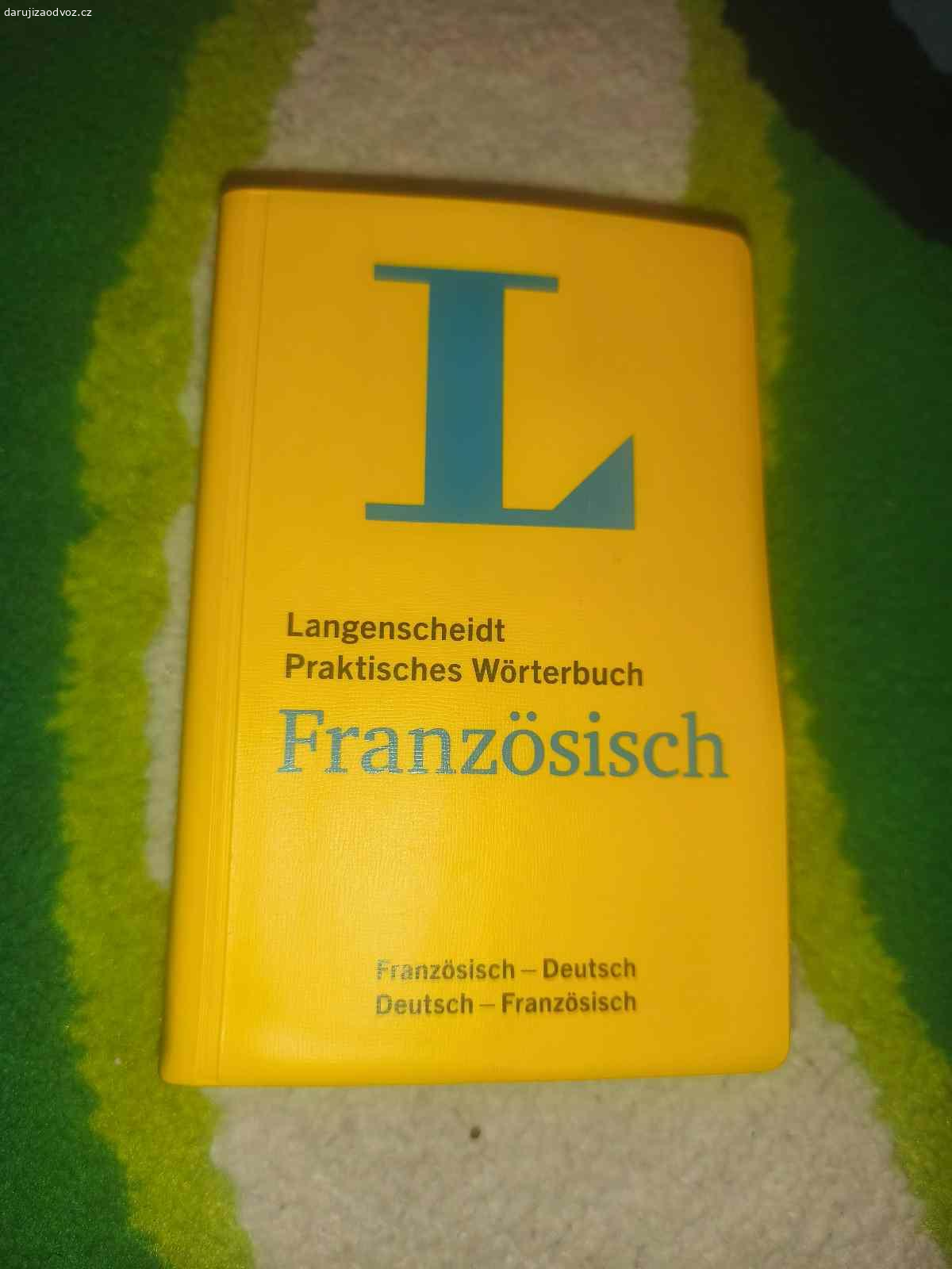Slovníky. Viz foto předání Plzeň