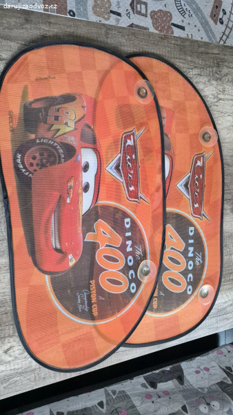 sluneční clona do auta