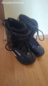 Daruji snowboardové boty vel. 43