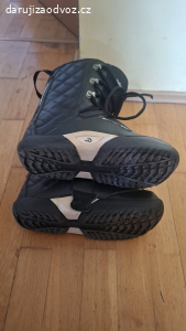 Daruji snowboardové boty vel. 43