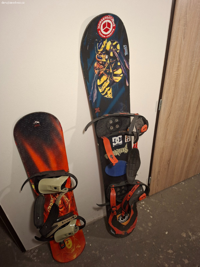 REZERVACE!! Snowboardy Pardubice