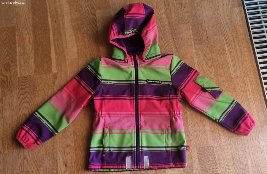 softshell bunda vel.110