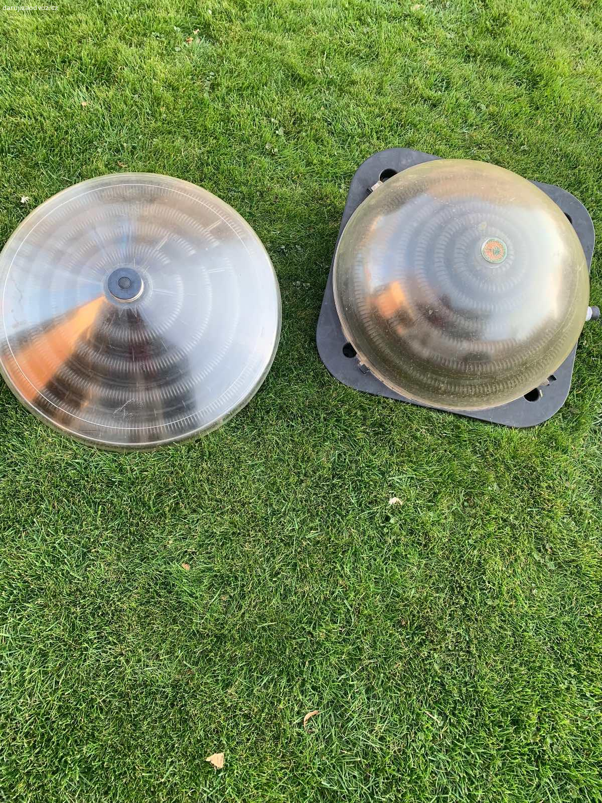 Solární pyramida. Solární pyramida 2x, funkční