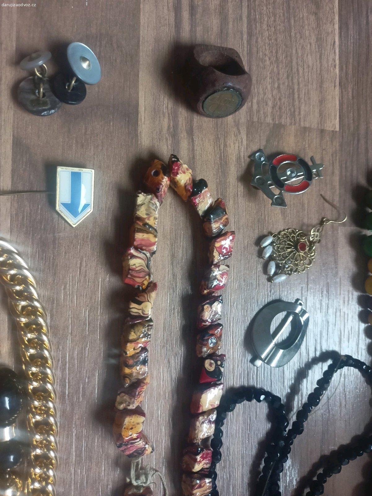 Šperky mix. Nabízím mix šperků