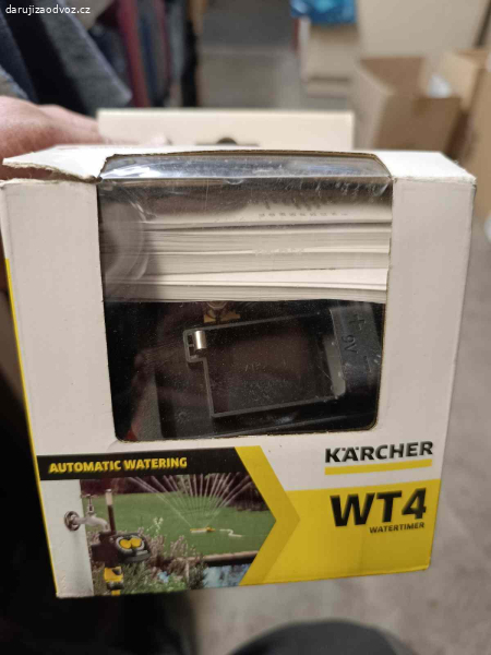 Spínací hodiny na zalévání