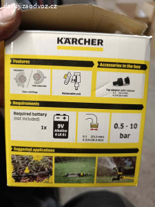 Spínací hodiny na zalévání