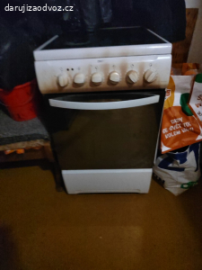 Sporák sklokeramický