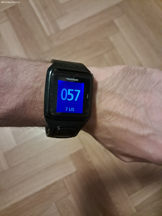 Sportovní hodinky TomTom Runner