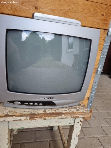 stará TV za odvoz. za odvoz věnují starou TV. funkční jen bez TVBT.