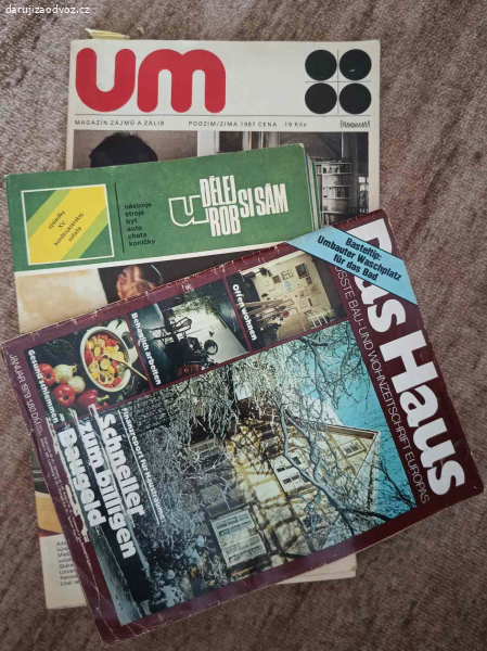 Staré časopisy "Udělej si sám"