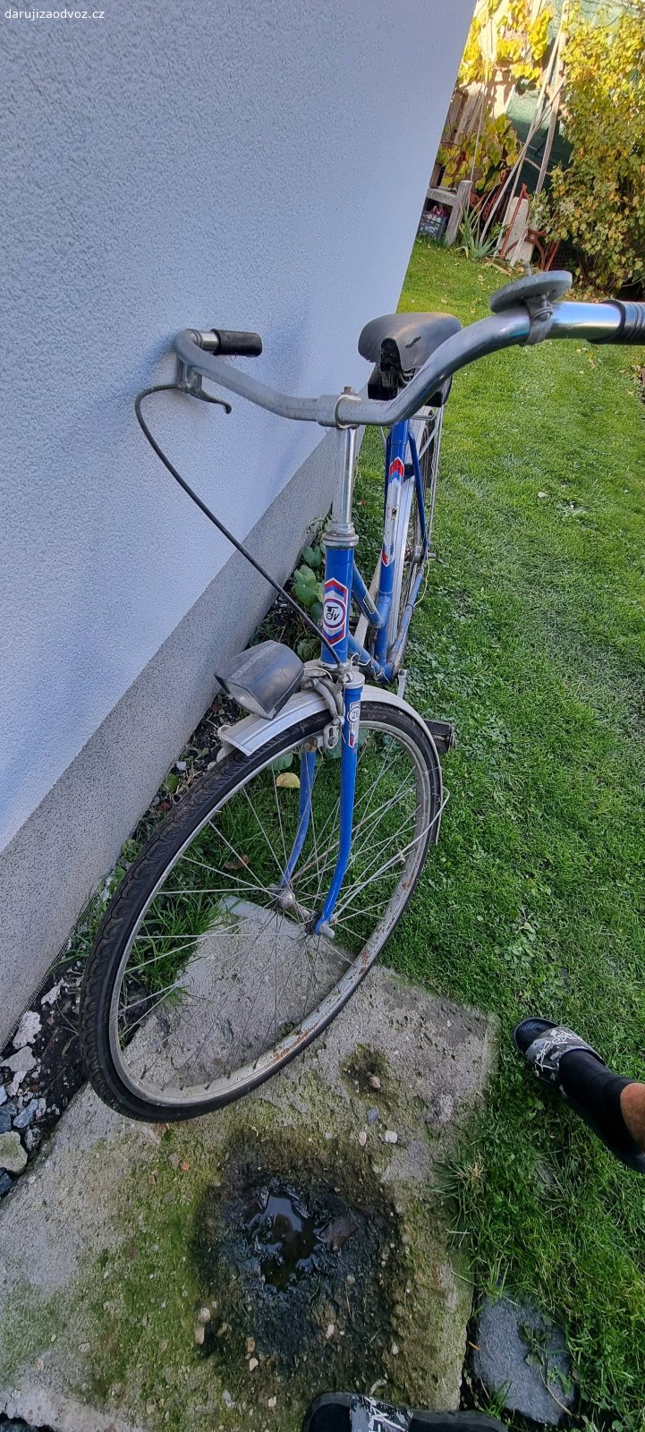 Daruji stare kolo. servis nutny