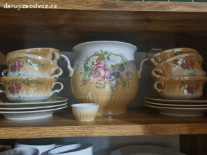 starožitný porcelán