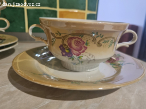 starožitný porcelán