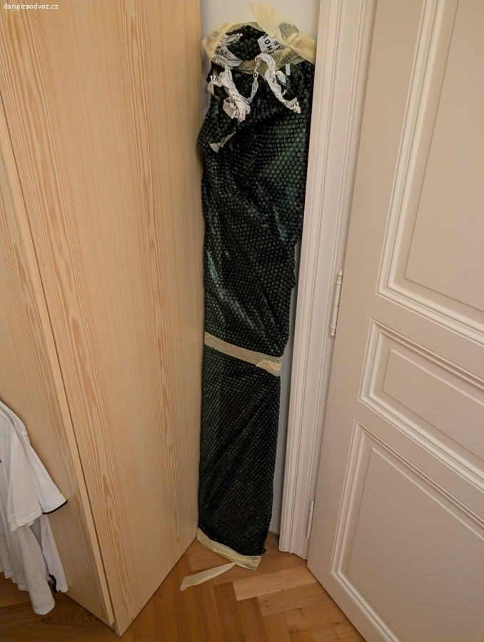 Starší zrcadlo podobné LÄRBRO, cca 40x120 cm IKEA