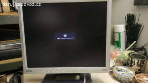 starý 17" monitor Benq FP737s