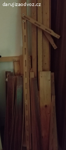 Starý nábytek (dřevo)