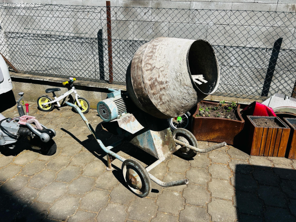 stavební míchačka 380V