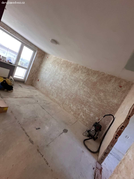 Stavební suť na zásyp za odvoz