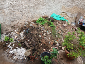 stavební suť za odvoz