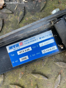 Stěna do kufru - 1 octavie