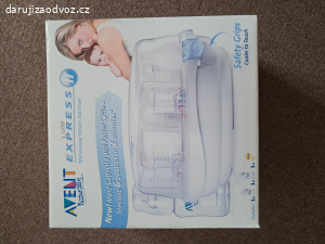 Sterilizator a 2 koj.lahve