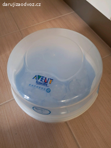 Sterilizator a 2 kojenecke lahvicky