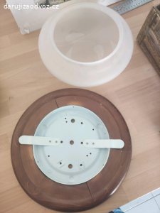 stínidlo na světlo, broušené