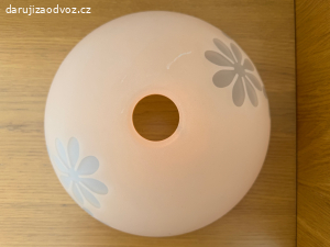 Stínidlo skleněné do dětského pokoje