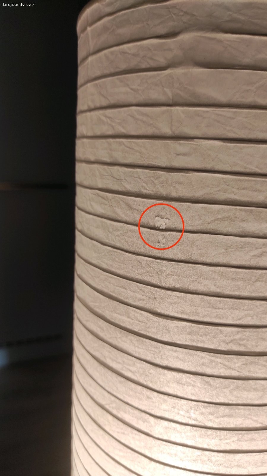 Stojací lampa STRANDAD IKEA. Tuto lampu z Ikea daruji, protože měním nábytek.
Balení obsahuje:
•1 lampu STRANDAD
•2 žárovky SOLHETTA + originální obal
•Originální návod k použití.
Na obalu lampy jsou 2 drobné vady (viz poslední 2 fotografie).

Můžete si to u mě vyzvednout, nebo vám to doručím (oblast Kralovo Pole).