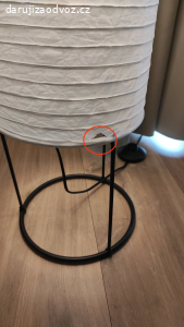 Stojací lampa STRANDAD IKEA